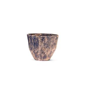 Cachepot Decorativo de Cerâmica Morumby Meia Noite 54cm
