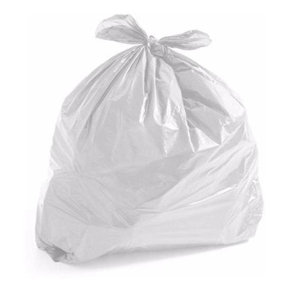 Saco De Lixo 100 Litros Branco Comum Com 100 Und Laboratório