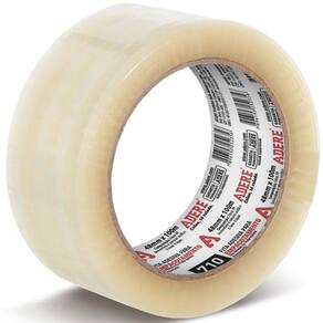 Fita de Empacotamento 48MM X 100M Adere 710 Transparente