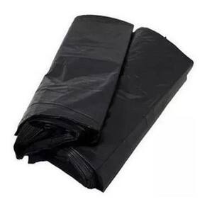 Saco Para Lixo De 60 Litros Grosso Reforçado Pct C/5Kg Preto