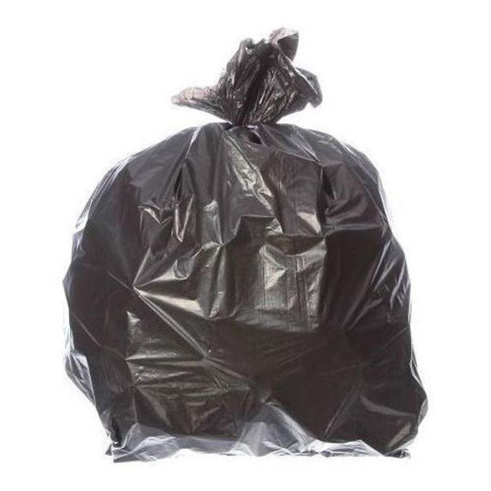 Saco Para Lixo Com Capacidade De 60 Litros Preto Com 50 Uni