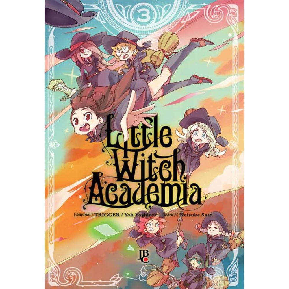 Little Witch Academia - Vol. 3