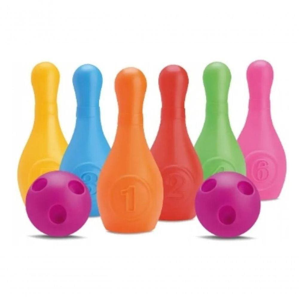 Boliche Infantil Em Vinil - Baby Start Soft - Silmar