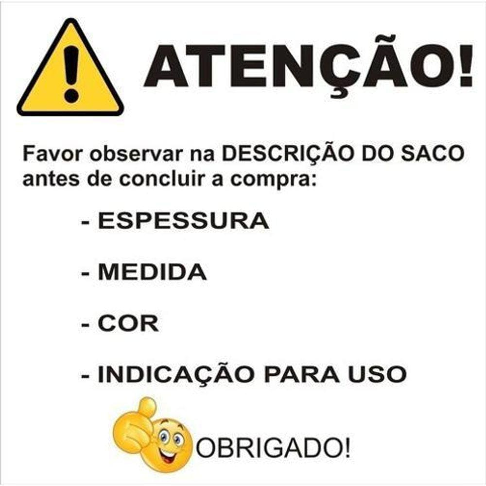 Sacos De Lixo 500 Litros Super Reforçado 100 Un Fabricante