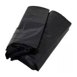 Saco Para Lixo De 60 Litros Grosso Reforçado Pct C/5Kg Preto