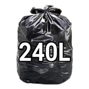 Sacos De Lixo 240 Litros Super Reforçado 100 Unid