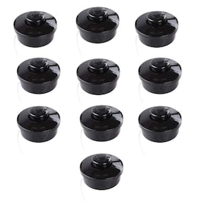 10 Carretel Automatico Roçadeira Para Toyama Vulcan Garthen