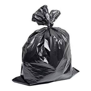 Kit 100 Sacos De 15L Preto + 100 Sacos De 30L Preto