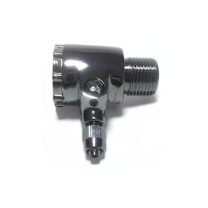 Niple Bucha T Adaptador 1/2 X 3/4 C/ Regulagem Cromado