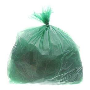 Saco Para Lixo Verde Reforçado 100 Lt Com 50 Uni