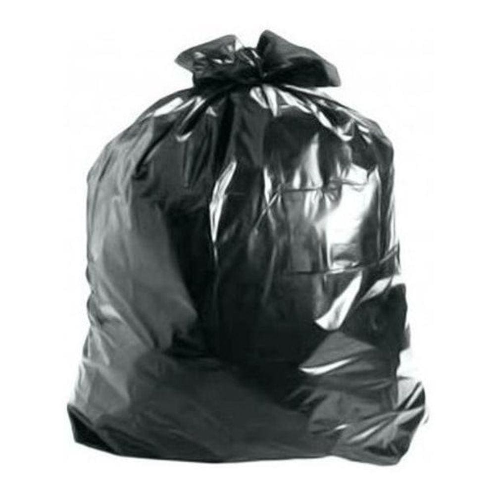 Kit 400 Unid Saco De Lixo Plástico Preto 60 Litros