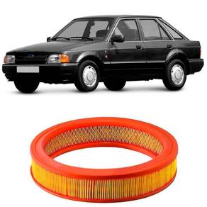 Filtro Ar Ford Escort 1.6 90 a 96 Metal Leve