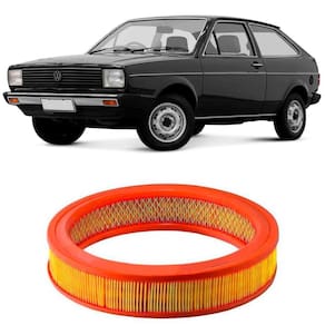 Filtro Ar Volkswagen Gol G1 1.3 1.6 80 A 86 Metal Leve