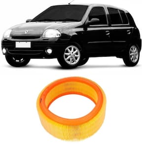 Filtro Ar Renault Clio 1.6 96 A 2002 Metal Leve