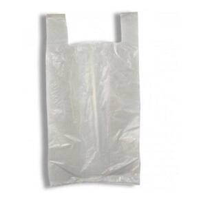 Sacolas Plasticas Branca Reciclada Reforçada 70X90 5 Kg