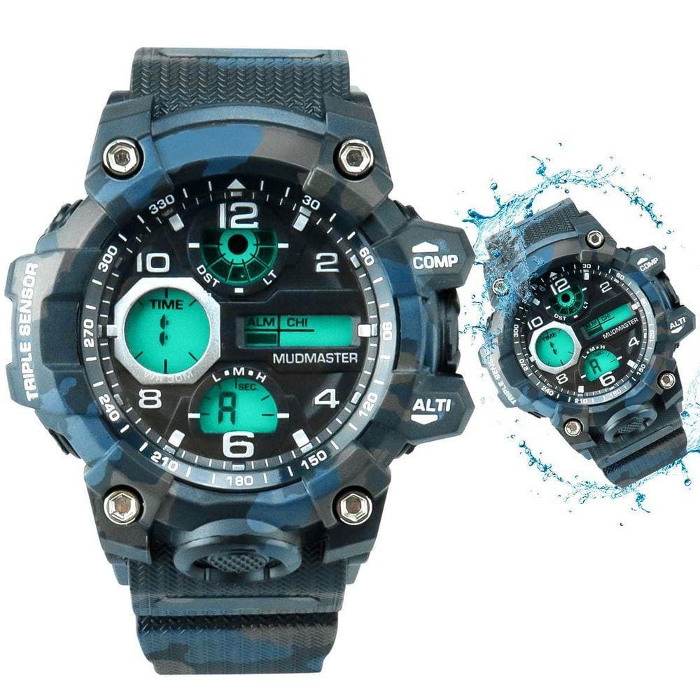 Relógio Orizom Spaceman - Digital - Pulseira Silicone