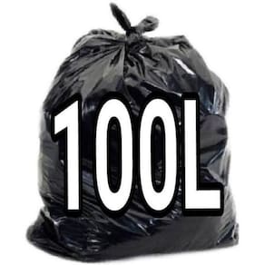 Saco De Lixo 100 Litros Reforçado 100 Un Fabricante