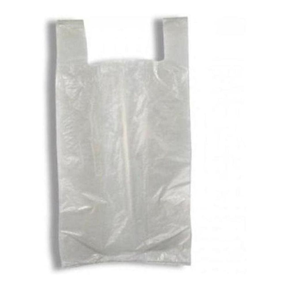 Sacolas Plasticas Branca Reciclada Reforçada 45X60 5 Kg