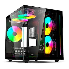 Gabinete Gamer Aquarius MT-G810BK Sem Fonte C3Tech