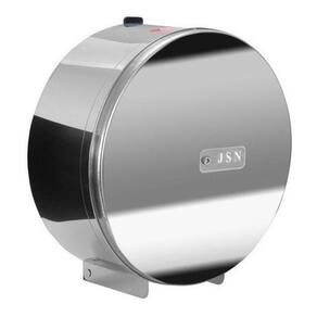 Suporte Inox De Papel Higiênico Rolo De 300 Ou 400M N5I Jsn
