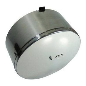 Suporte Rolo Papel Higiênico De 300 A 400M Em Aço Inox