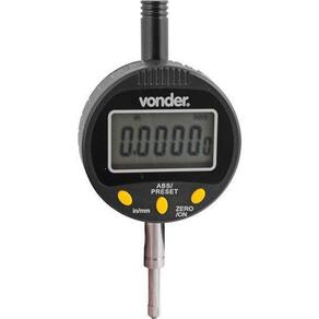 Relogio Comparador Digital 0,001Mm Rd-100 - Vonder