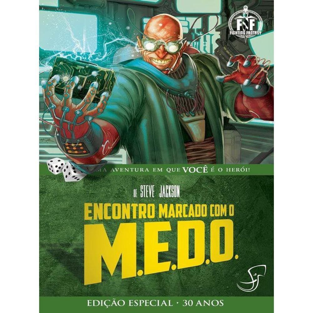 Ff 14 - Encontro Marcado Com O M.E.D.O. - Vol.14