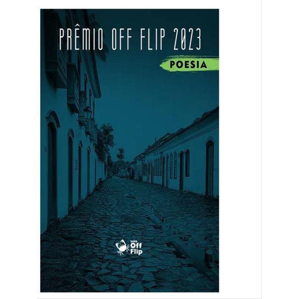 Prêmio Off Flip 2023 - Poesia