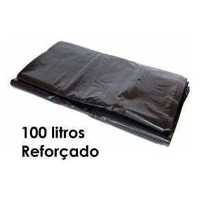 Saco De Lixo Grosso 100Lts Boca Larga 15Micras C/10Kg