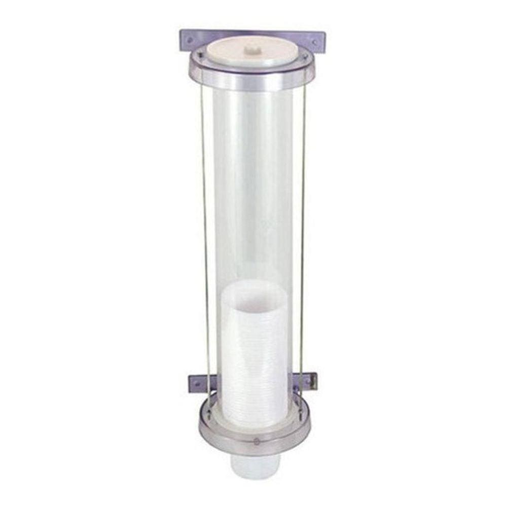 Dispenser Acrílico De Parede Jsn Para Copos De Chopp 300Ml