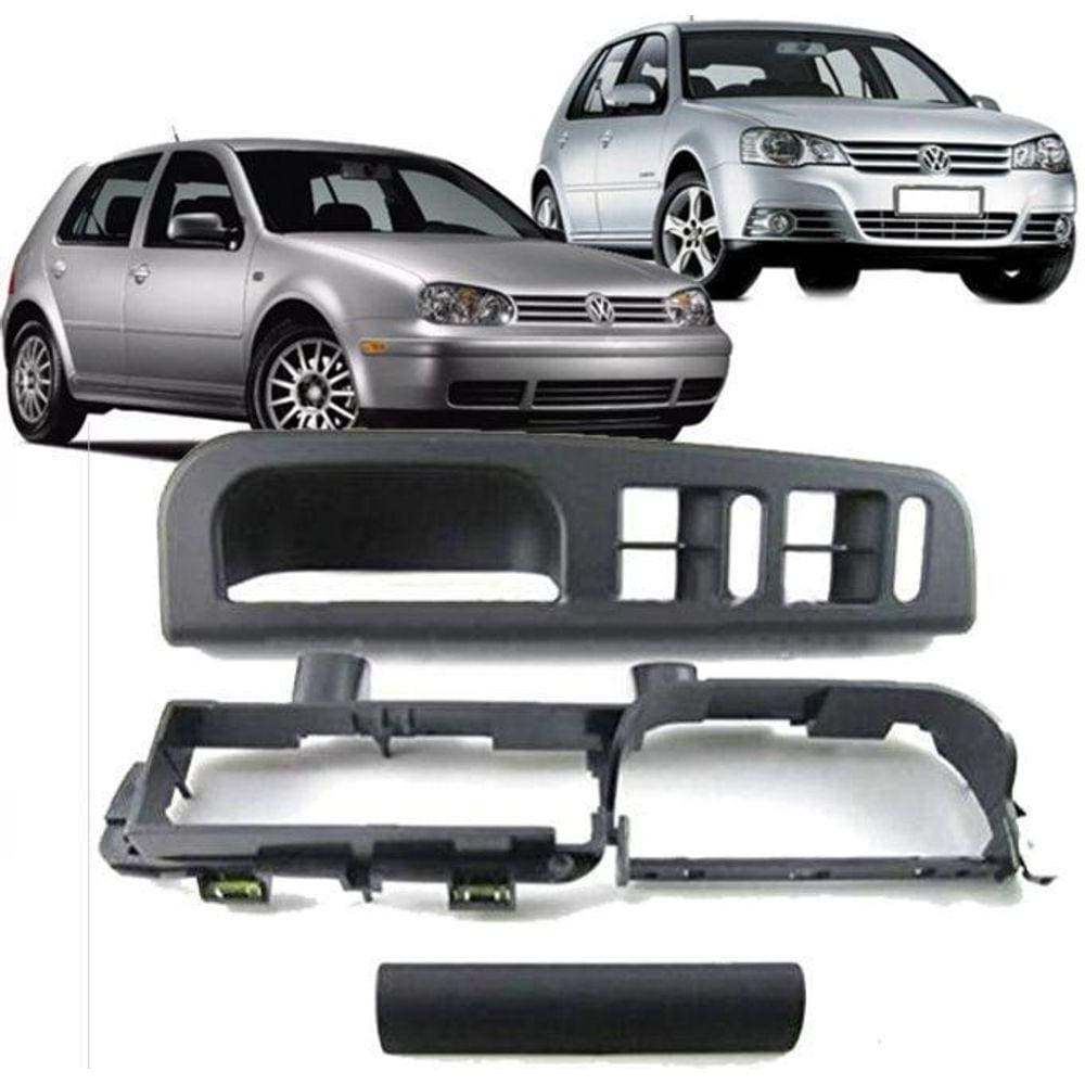 Grade Moldura Inferior Puxador De Porta Lado Motorista Golf