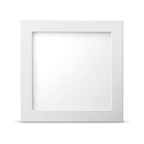 Lâmpada Embutir Quadrado 12W Branco 6500K Fria 860Lm Exbom