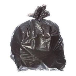 Saco Para Lixo Com Capacidade De 100 Litros Preto 50 Uni