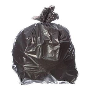 Saco Para Lixo Com Capacidade De 100 Litros Preto 50 Uni
