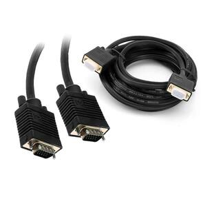 Cabo VGA SVGA 10-Metros PC-MON10001 PlusCable