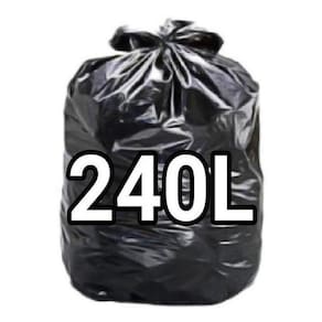 Sacos De Lixo 240 Litros Super Reforçado 100 Unid