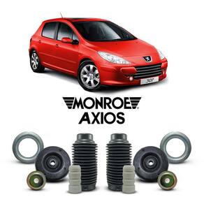 Par Suporte Rolamento Dianteiro Peugeot 307 2006 Até 2012