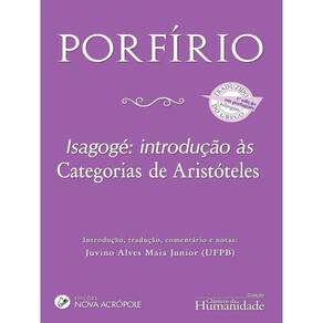 Isagogé - Introdução Às Categorias, De Aristóteles