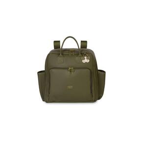 Mochila Vintage Borboleta Oliva - Masterbag