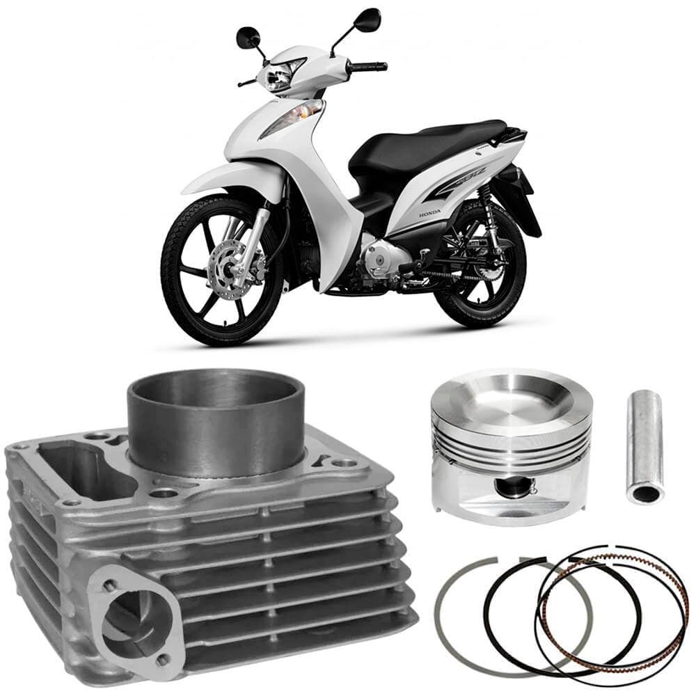 Kit Motor Cilindro Moto Honda Biz 125 2009 A 2015 Flex