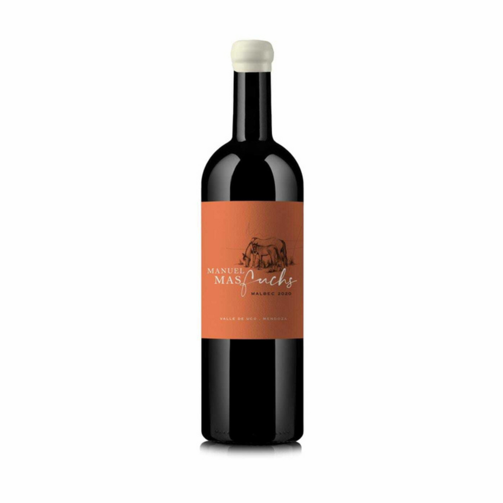 Manuel Mas Malbec 90Ptos 750ml
