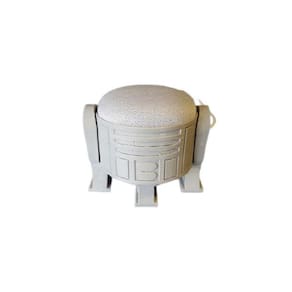 Suporte Mesa - Mini R2D2 Star Wars - Stand Google Home Mini