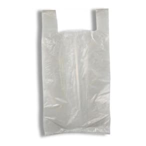 Sacolas Plasticas Branca Reciclada Recuperada 70X90 10 Kg