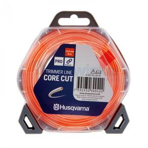 Fio De Nailon Corecut 3.0Mm 10M Laranja Husqvarna Roçadeiras