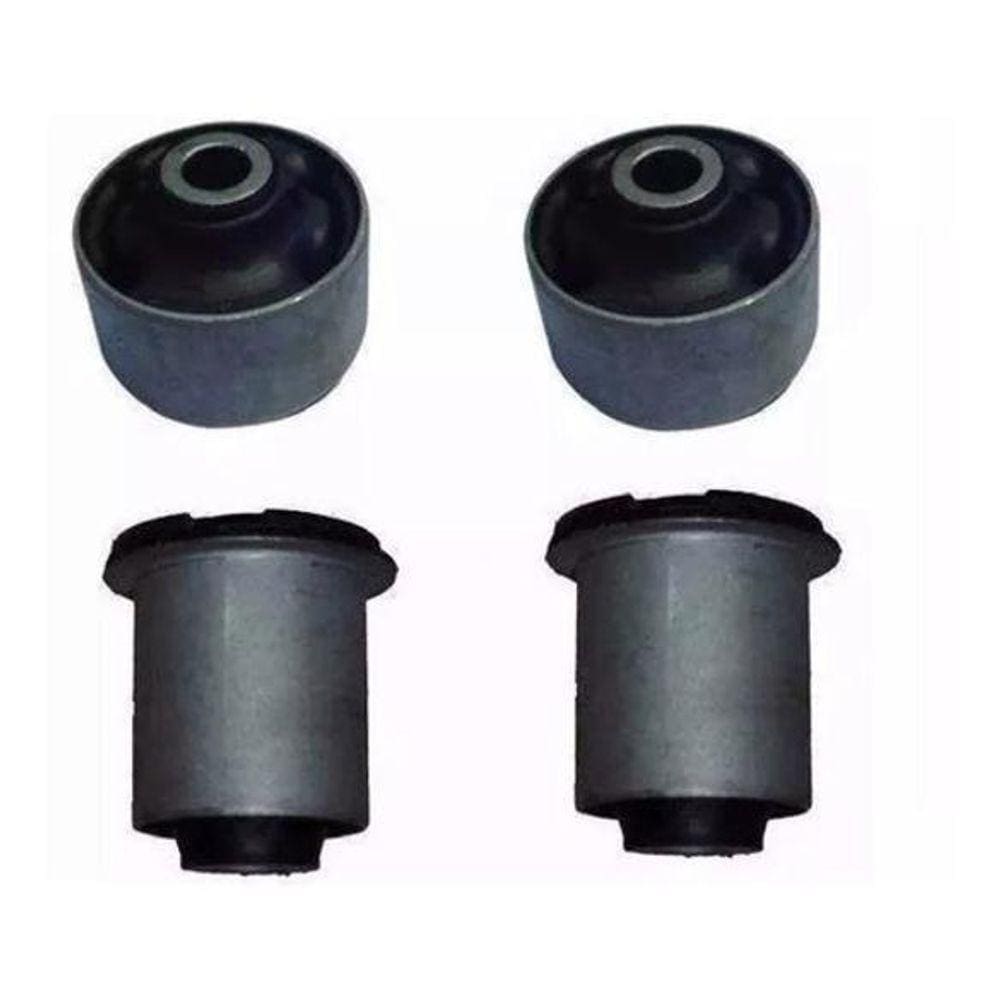 Kit 4 Buchas Bandeja Suspensão Dianteira Hyundai I30 2.0