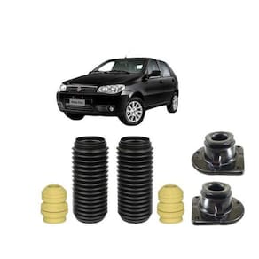 Kit Batente Amortecedor Dianteiro Palio 2009 2010 2011