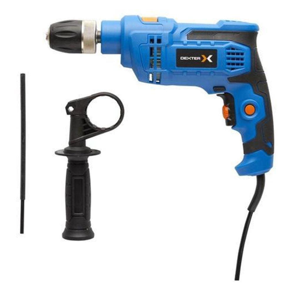 Furadeira De Impacto 1/2 900W - Azul-Celeste - 127