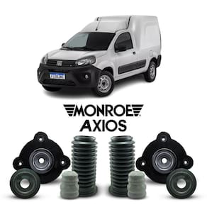 2 Kit Coxim Dianteiro Axios Nova Fiat Fiorino 2024