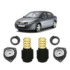 Par Kit Do Amortecedor Dianteiro Renault Megane 2007 2008 09