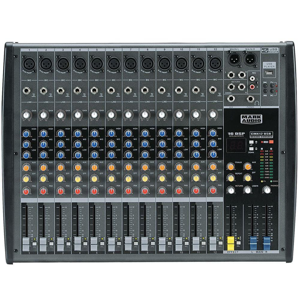 Mixer Mark Audio CMX 12 USB